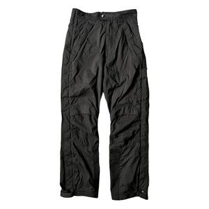 The North Face Extreme Snow Ski Pants Mens Sz Small Black Zip Up Legs Adjustable